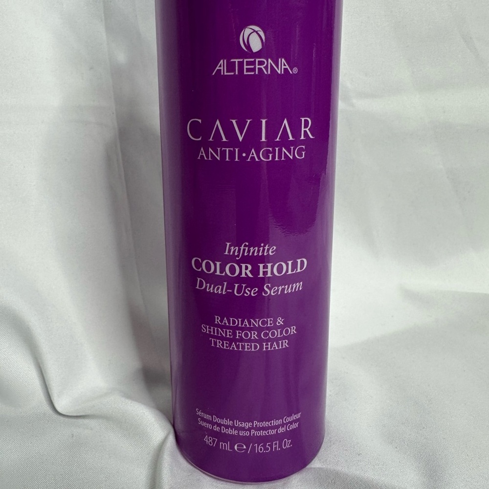 Alterna Caviar Infinite Color Hold Dual-Use Serum 16.5 oz - Picture 7 of 7